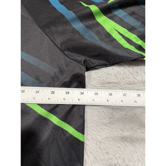 Hatfield McCoy Trails Jersey Shirt Mens 2XL Black Green Blue Motocross MSR Axis - Picture 8 of 9